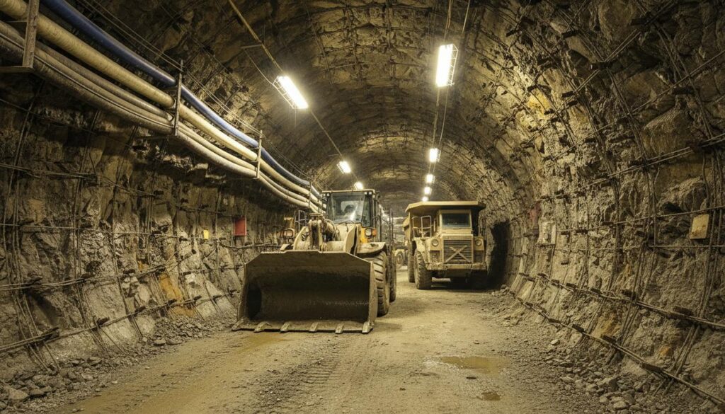 Bunker Hill Mining перешла к добыче руды на руднике в Айдахо
