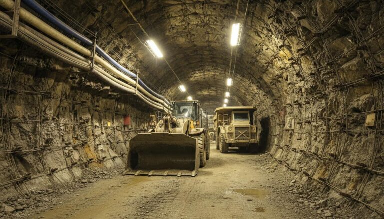 Bunker Hill Mining перешла к добыче руды на руднике в Айдахо