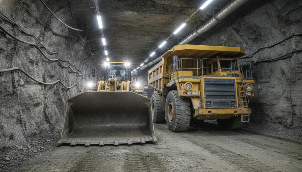 Byrnecut заказал у Sandvik крупную партию подземной техники