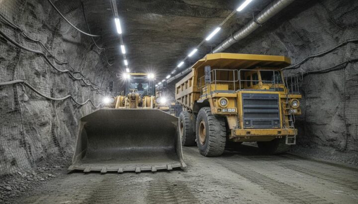 Byrnecut заказал у Sandvik крупную партию подземной техники