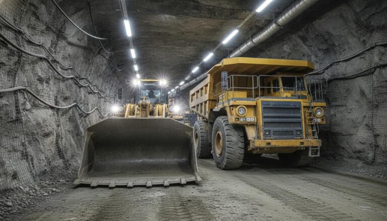 Byrnecut заказал у Sandvik крупную партию подземной техники