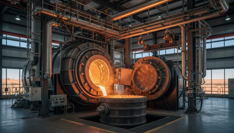 Fortescue получила первый металл на пилотной электропечи в Австралии