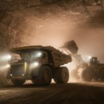 Sandvik поставит 19 самосвалов и погрузчиков на рудник Камоа-Какула в ДРК