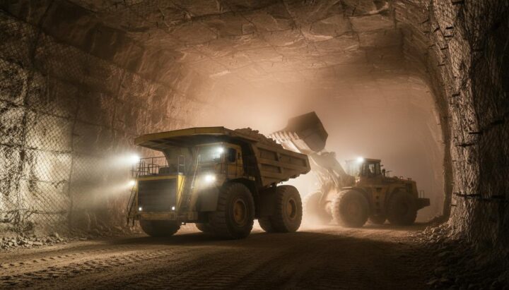 Sandvik поставит 19 самосвалов и погрузчиков на рудник Камоа-Какула в ДРК