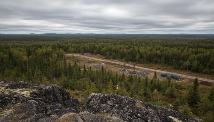 First Canadian Graphite выявила крупную графитовую структуру в Квебеке