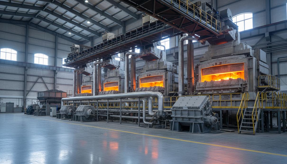 Elmet Group покупает 5% во вьетнамской Masan High-Tech Materials Цех переработки вольфрама с промышленным оборудованием и готовой металлической продукцией
