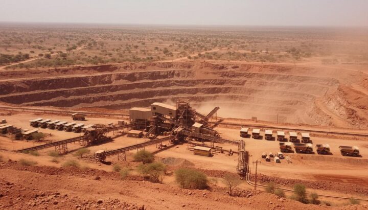 Barrick договорилась с профсоюзами рудника Луло-Гункото в Мали