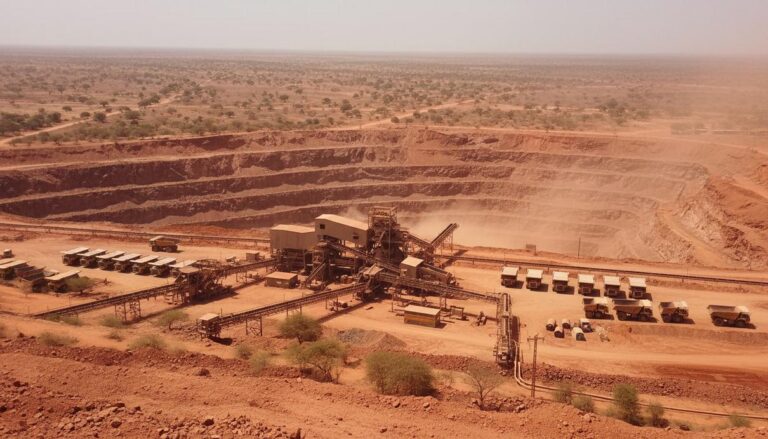 Barrick договорилась с профсоюзами рудника Луло-Гункото в Мали