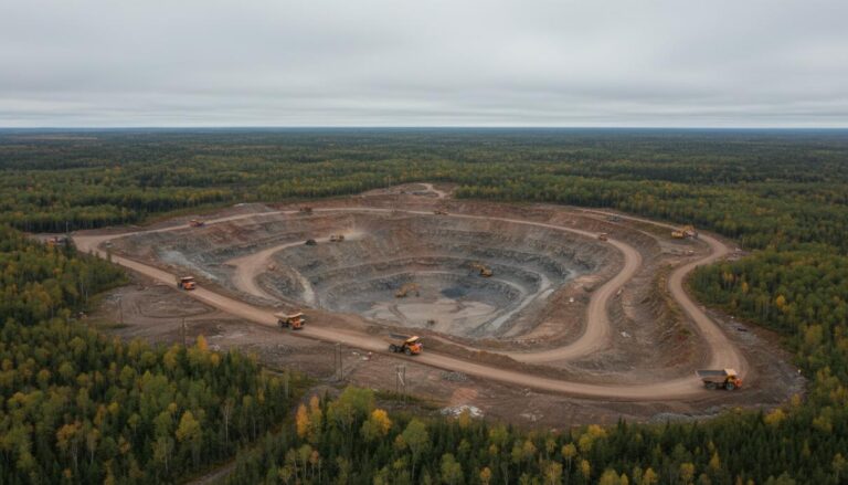 Troilus Mining привлечет 850 млн долларов на рудник в Квебеке
