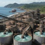 Coppercore арендовала обогатительную фабрику в Колумбии
