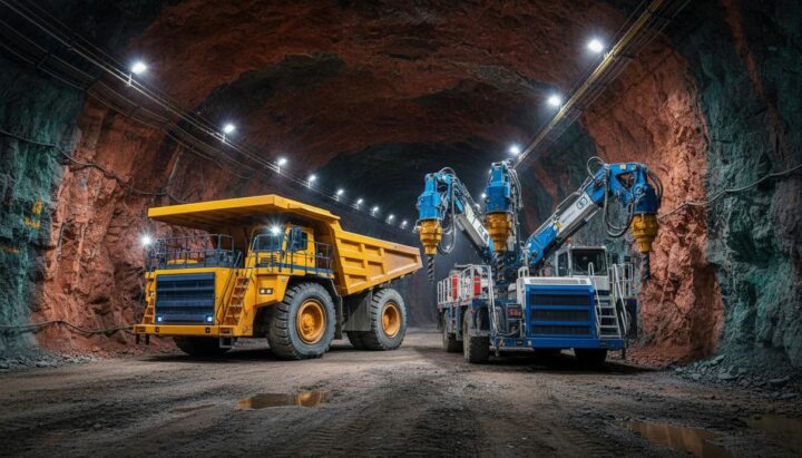 Epiroc поставит подземную технику на рудник Хоэмакау в Ботсване за $64 млн