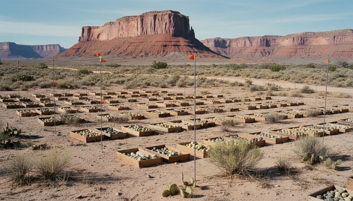 Americas Uranium выкупает у Verdera Energy урановый проект Treeline в США Урановый геологоразведочный участок в засушливом песчаниковом районе штата Нью-Мексико