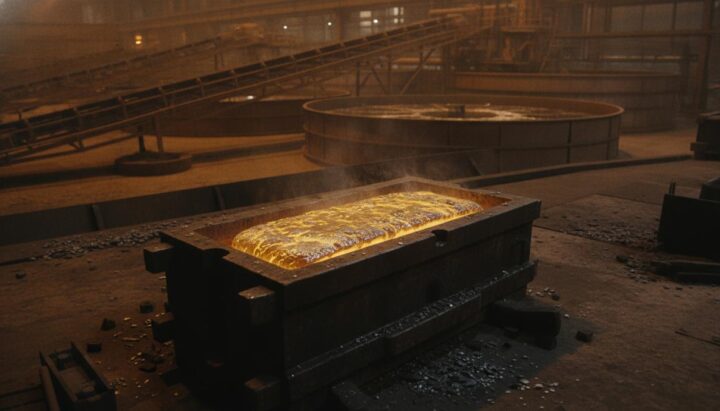 Orvana Minerals получила первый сплав доре из отвалов на проекте Дон-Марио