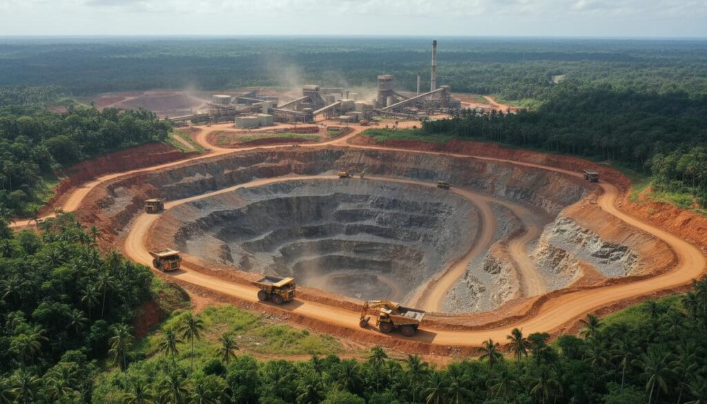 St Barbara продаёт долю в проекте Simberi за 410 млн австралийских долларов