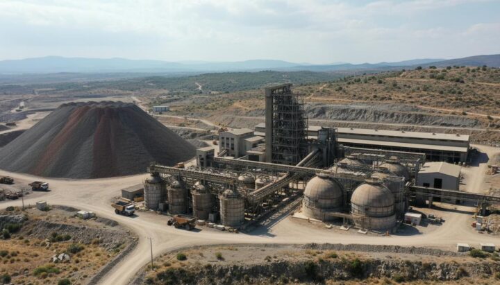 Eldorado Gold получила первый концентрат на руднике «Скуриес» в Греции