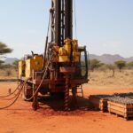 Ongwe Minerals начала первое бурение на проекте Оматьете в Намибии