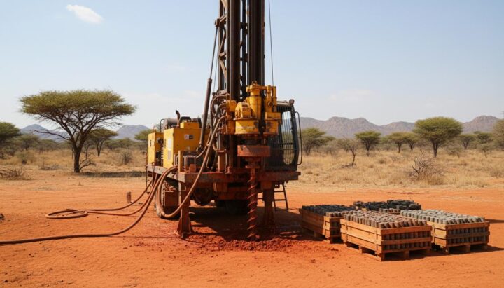 Ongwe Minerals начала первое бурение на проекте Оматьете в Намибии