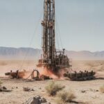 A2Gold пробурила 4400 метров на проекте Тейлор в Неваде