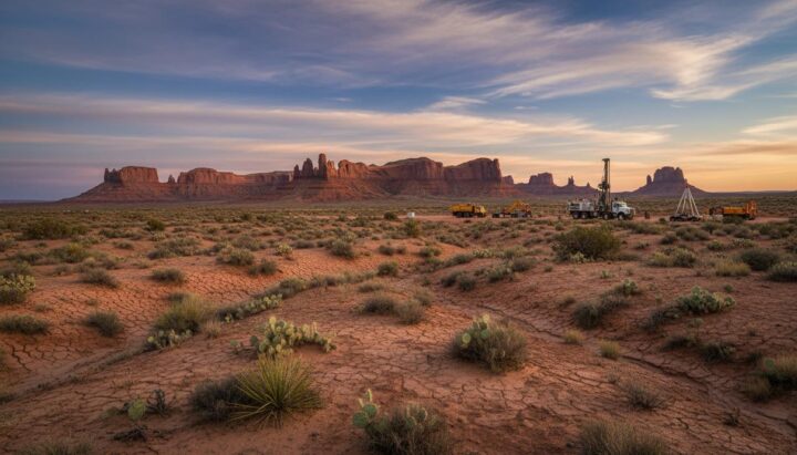 Americas Uranium приобрела урановый проект Treeline в Нью-Мексико