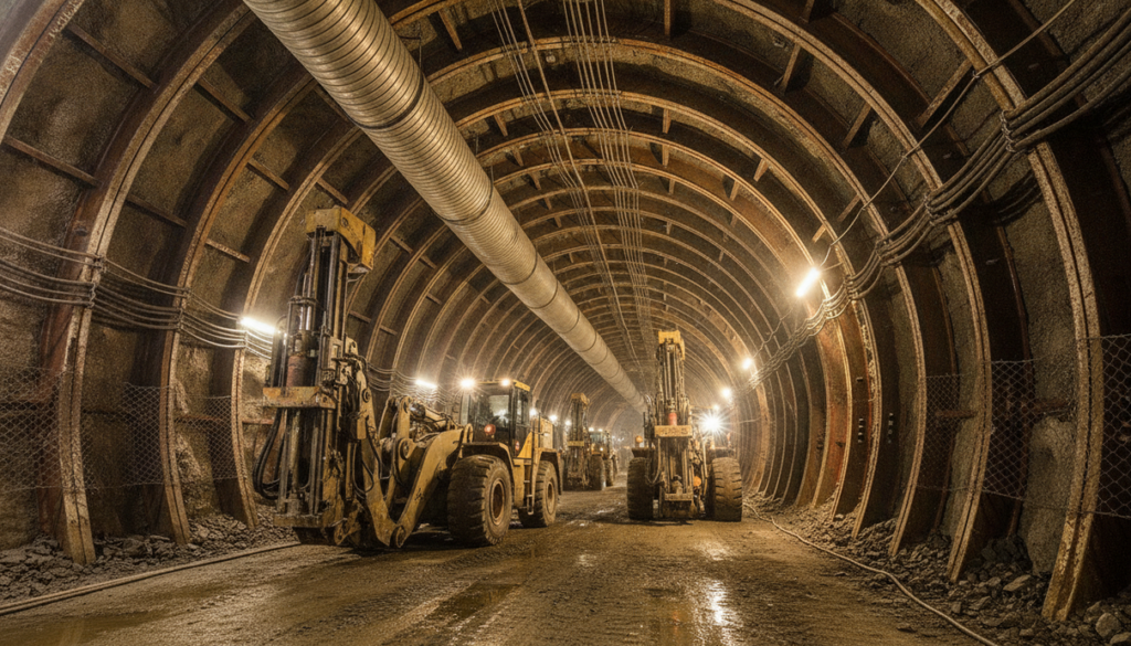 Thiess получила пятилетние контракты на рудниках в Монголии