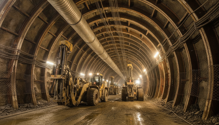 Thiess получила пятилетние контракты на рудниках в Монголии