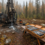 Slam Exploration пробурила первые скважины на сурьмяном проекте Мус-Лейк