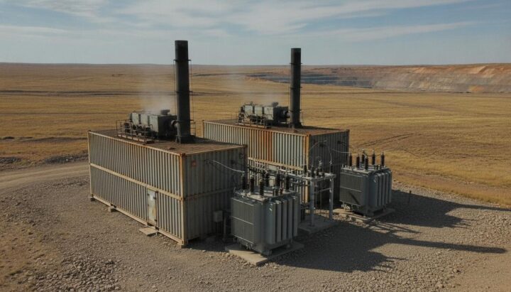 West Gold Mining обеспечит рудник в Казахстане собственной генерацией