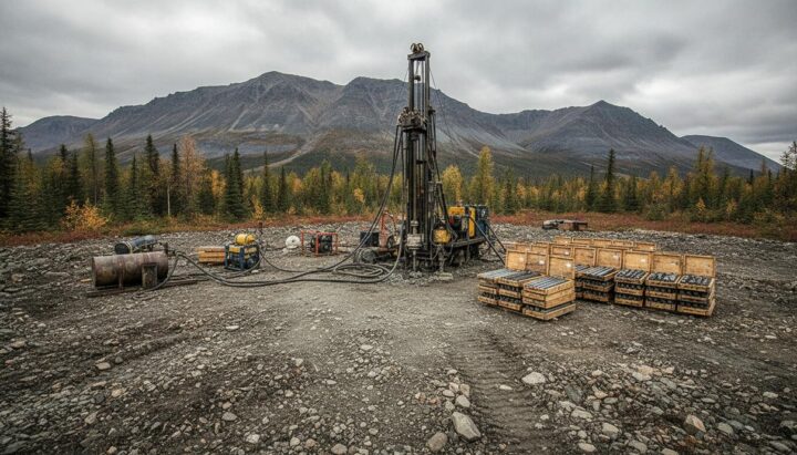 Yukon Metals обнаружила медно-порфировую систему на проекте AZ в Юконе