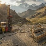 King Copper выбрала подрядчика для бурения на проекте Колькемайо в Перу