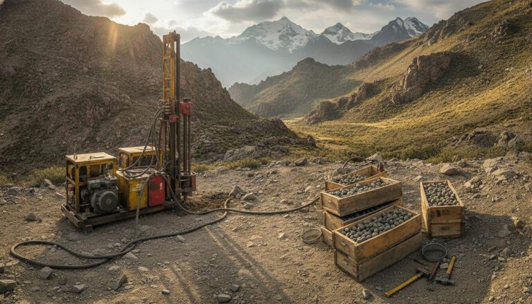 King Copper выбрала подрядчика для бурения на проекте Колькемайо в Перу