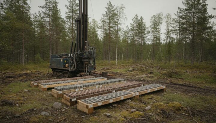 District Metals начала бурение на урановом проекте Викен в Швеции