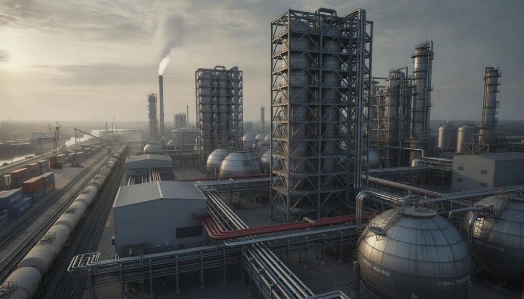 Westwin Elements построит завод по переработке никеля в США за $502 млн