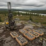SAGA Metals завершила первое бурение на проекте Росомаха в Лабрадоре