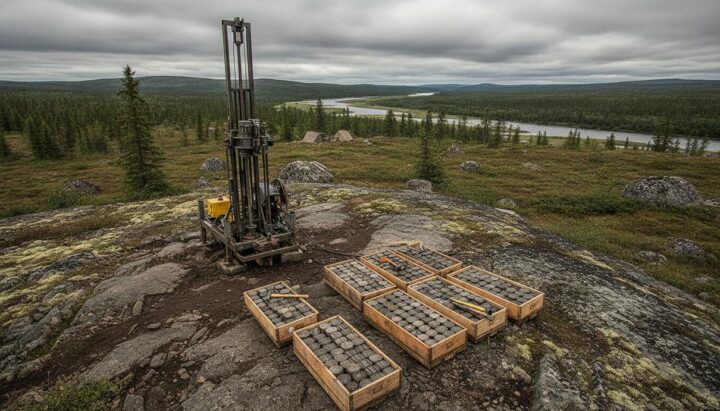 SAGA Metals завершила первое бурение на проекте Росомаха в Лабрадоре