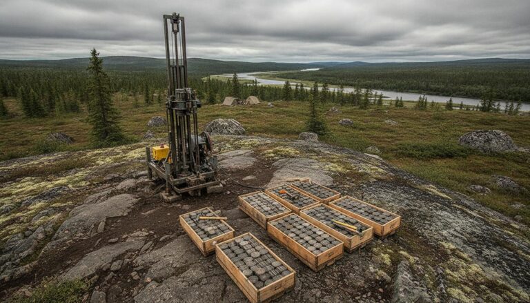 SAGA Metals завершила первое бурение на проекте Росомаха в Лабрадоре