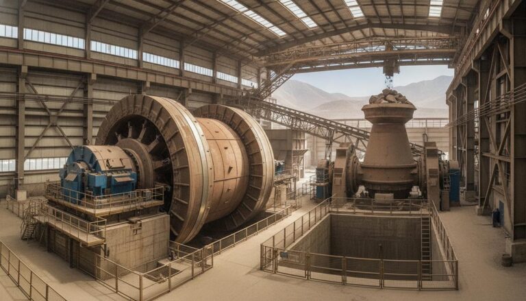 FLSmidth поставит рекордные дробилки и мельницы на медный рудник в Чили