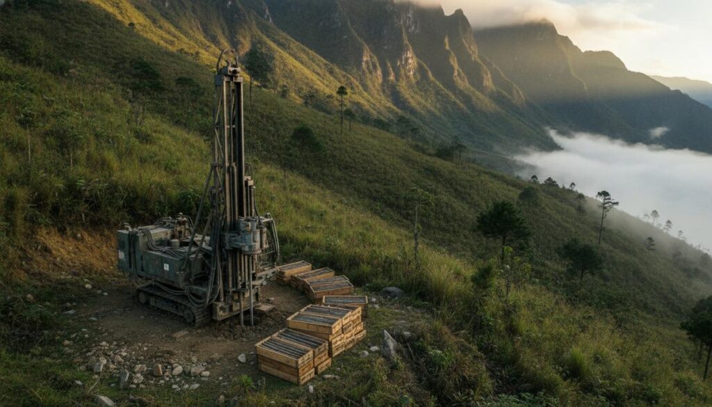 GoldMining вскрыла 400 метров оруденения на проекте Ярумалито в Колумбии