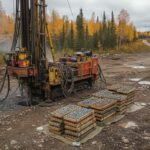 Kenorland и Auranova начали новый этап бурения на проекте «Саут-Учи» в Канаде