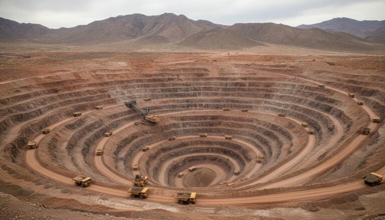 BHP снизила квартальное производство меди на 19%