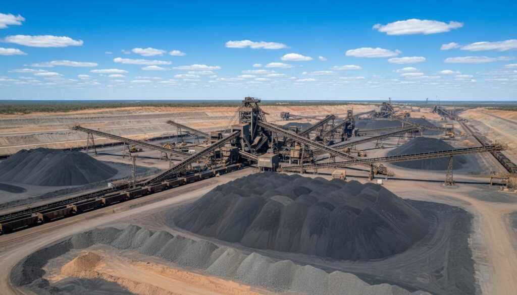 Yancoal купила 80% австралийской угольной шахты Kestrel за $1,85 млрд