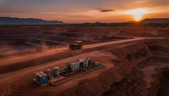 EPC Groupe заключила пятилетний контракт на руднике Сабодала в Сенегале