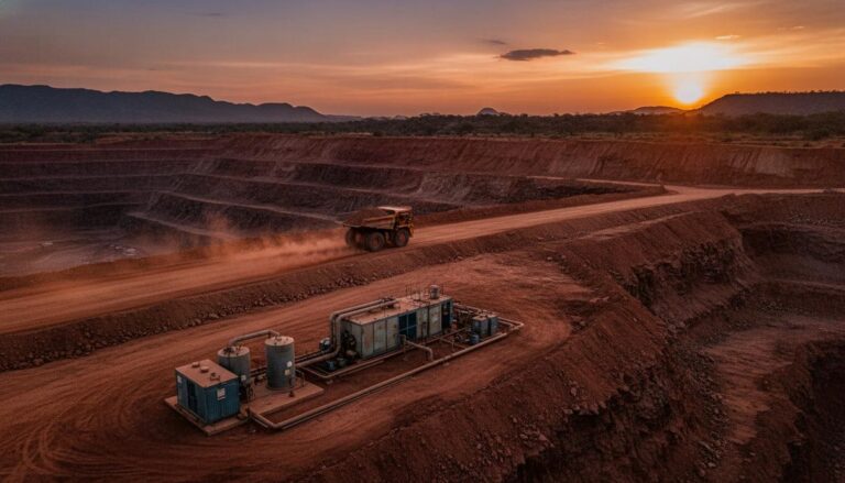 EPC Groupe заключила пятилетний контракт на руднике Сабодала в Сенегале