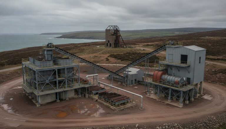 Cornish Metals привлекла £135 млн на перезапуск оловянного рудника в Корнуолле
